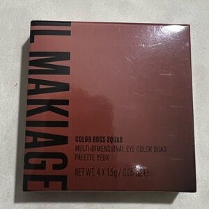 Brand New IL MAKIAGE Color Boss Squad Eyeshadow in Real Deal